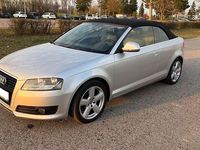 Gebraucht Audi A3 Cabriolet Attraction 160 PS (117 kW) 2009 Grau Cabrio