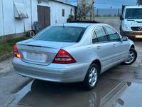 Gebraucht Mercedes C180 129 PS (94 kW) 2002 Grau Limousine