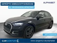 Gebraucht Audi Q5 163 PS (119 kW) 2022 Schwarz SUV