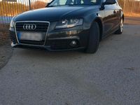 Gebraucht Audi A4 140 PS (102 kW) 2009 Schwarz Kombi
