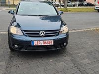 Gebraucht VW Golf Plus Cross United 160 PS (117 kW) 2008 Blau Van / Kleinbus