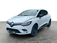 Gebraucht Renault Clio IV LIMITED 73 PS (53 kW) 2018 Gletscherweiss Limousine