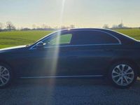 Gebraucht Mercedes E220 194 PS (142 kW) 2017 Schwarz Limousine