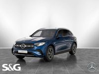 Gebraucht Mercedes GLC200 AMG 163 PS (119 kW) 2026 Metalliclack spektralblau SUV