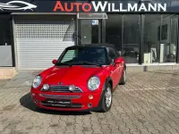 Gebraucht Mini Cooper Cabriolet 116 PS (85 kW) 2005 Rot Cabrio