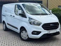 Gebraucht Ford Transit Custom 105 PS (77 kW) 2020 Weiß Van / Kleinbus