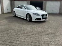 Gebraucht Audi TT S-Line 211 PS (155 kW) 2010 Weiß Coupé