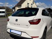 Gebraucht Seat Ibiza SC 75 PS (55 kW) 2015 Weiß Kleinwagen