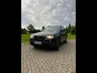 Gebraucht BMW X3 143 PS (105 kW) 2009 Schwarz SUV