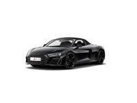 Gebraucht Audi R8 Spyder Performance 570 PS (419 kW) 2023 Mythosschwarz metallic Cabrio