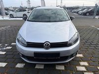 Gebraucht VW Golf VII Match 105 PS (77 kW) 2012 Reflexsilber metallic Kombi