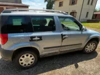 Gebraucht Skoda Yeti 140 PS (102 kW) 2010 Blau SUV