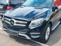 Gebraucht Mercedes GLE350 258 PS (189 kW) 2016 Schwarz SUV