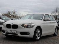 Gebraucht BMW 116 Advantage 136 PS (100 kW) 2012 Weiß Kleinwagen