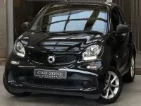 Gebraucht Smart ForTwo Coupé 90 PS (66 kW) 2018 Schwarz Coupé