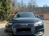 Gebraucht Audi A4 S-Line 150 PS (110 kW) 2016 Schwarz Kombi