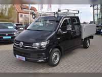 gebraucht VW Transporter T6Doka LR 2.0TDI AHK Standh Klima Telefon