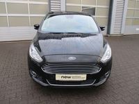 Gebraucht Ford S-MAX Titanium 150 PS (110 kW) 2019 Schwarz Van / Kleinbus