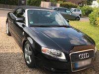 Gebraucht Audi A4 Cabriolet 200 PS (147 kW) 2006 Schwarz Cabrio
