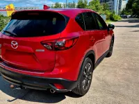 Gebraucht Mazda CX-5 175 PS (128 kW) 2016 Rot SUV