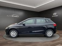 Neu Seat Ibiza Reference 80 PS (58 kW) 2025 Mitternachtsschwarz Limousine