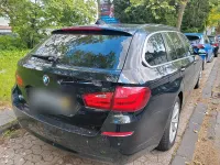 Usata BMW 520 184 CV (135 kW) 2012 Nero Station wagon