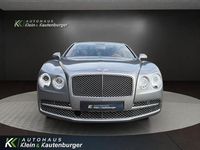 Gebraucht Bentley Flying Spur Mulliner 507 PS (372 kW) 2015 Silber Limousine