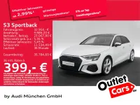 Gebraucht Audi S3 Sport 310 PS (228 kW) 2024 Gletscherweiß metallic Limousine