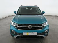 Gebraucht VW T-Cross Active 150 PS (110 kW) 2021 Makena tuerkis SUV