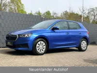 Gebraucht Skoda Fabia Active 65 PS (47 kW) 2022 Blau Kleinwagen