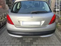 Gebraucht Peugeot 207 88 PS (64 kW) 2007 Silber Kleinwagen