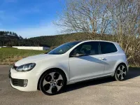 Gebraucht VW Golf VI Sport 260 PS (191 kW) 2011 Weiß Kleinwagen