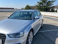 Gebraucht Audi A4 S-Line 177 PS (130 kW) 2014 Silber Limousine