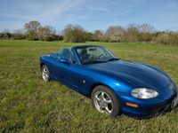 Gebraucht Mazda MX5 141 PS (103 kW) 2000 Blau Cabrio