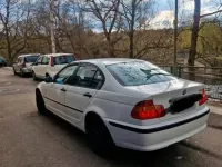 Gebraucht BMW 316 Basis 116 PS (85 kW) 2003 Weiß Limousine