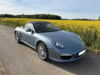 Gebraucht Porsche Boxster S 310 PS (228 kW) 2009 Blau Cabrio