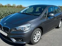 Gebraucht BMW 216 Active Tourer 116 PS (85 kW) 2017 Grau Van / Kleinbus