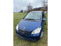 gebraucht Mercedes A170 Blue EFFICIENCY Avantgarde Modell 2009