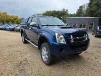 Gebraucht Isuzu D-Max 163 PS (119 kW) 2010 Blau Pickup