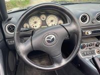 Second-hand Mazda MX5 110 CP (80 kW) 2004 Negru Cabrio