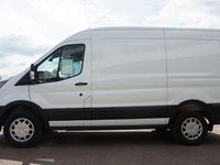 Gebraucht Ford Transit Trend 135 kW (184 PS) 2023 Weiß Van / Kleinbus