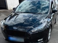 Second-hand Ford Focus ST-Line 125 CP (91 kW) 2017 Negru Break