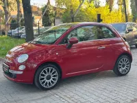 Gebraucht Fiat 500 69 PS (50 kW) 2011 Rot Limousine