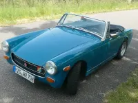 Gebraucht MG Midget 58 PS (42 kW) 1974 Blau Cabrio