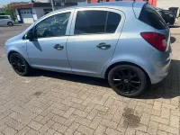 Gebraucht Opel Corsa 80 PS (58 kW) 2009 Blau Kleinwagen