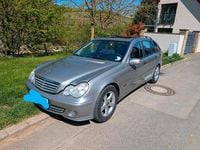 Second-hand Mercedes C220 150 CP (110 kW) 2004 Argintiu Break