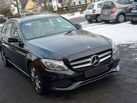 Gebraucht Mercedes C180 156 PS (114 kW) 2018 Obsidianschwarz Kombi