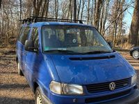 Gebraucht VW T4 88 PS (64 kW) 2000 Blau Van