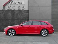 Gebraucht Audi A4 S-Line 286 PS (210 kW) 2021 Rot Kombi