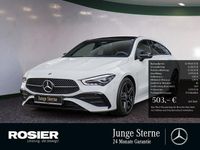 Gebraucht Mercedes CLA200 Shooting Brake Premium 150 PS (110 kW) 2023 Weiss / digitalweiss Kombi